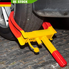 Wegfahrsperre Wohnwagen Stahl