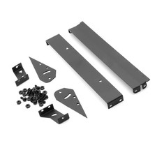 Rallyeauto Heckflügel