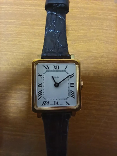 Vintage timex damenuhr gold - damenuhr,