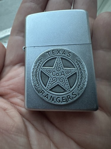 Zippo texas ranger - texas,