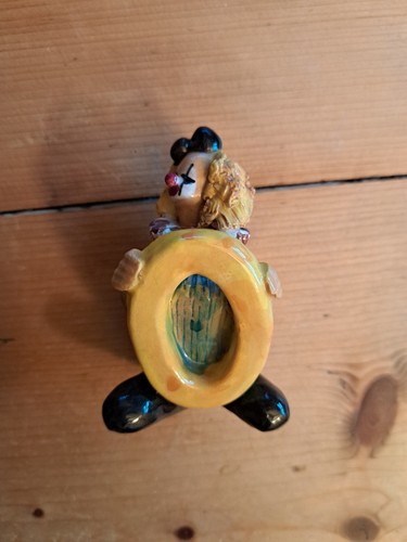 Ton figuren clown mit zahlen - mit,