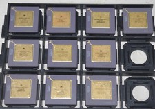 MOTOROLA MC68030RC50 - PGA128 - Keramik/Goldcap CPU