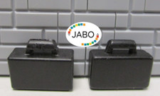 (A12/17/8) Lego 2x 4449 Koffer schwarz 6392 6399 4559 10194 4513 4702 4558 2150
