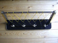  50ties Garderobe Hutablage