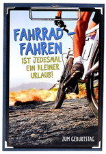 KE Glückwunschkarte Fahrrad