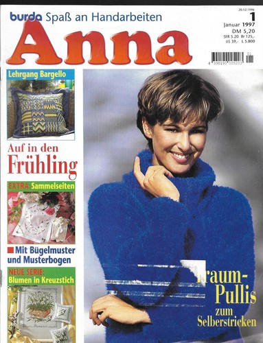 Handarbeitsheft anna 97 - handarbeitsheft, 01/97