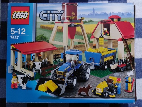 Lego city 7637 großer - 7637,