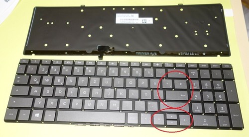 Tastatur spectre x360 - tastatur, hp