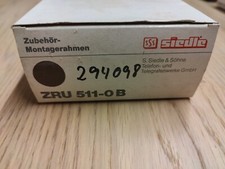 Siedle zru 511 zubehör - siedle, 511-0