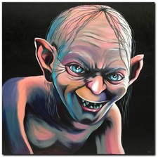 Modernes acryl bild gemälde - acryl,