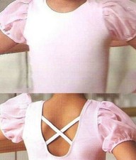 Ballett Trikot Ballettanzug Ballettbody Balletttrikot Anzug Body Ballettkleid