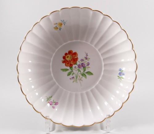 Meissen fächerschale schale - meissen,
