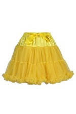 Petticoat gelb gold