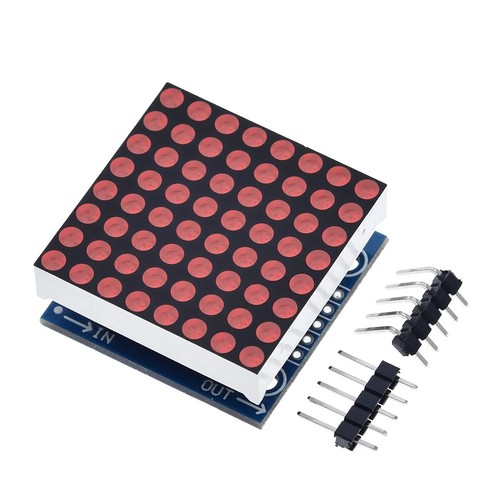 Max7219 led matrix modul 8x8 - led,