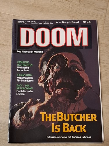 Doom zeitschrift 10 - doom,