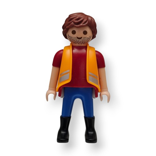 Playmobil figur bauarbeiter - playmobil,