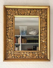 Antiker Art Deco Wandspiegel