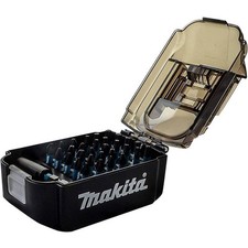 Makita Bit-Set IMPACT BLACK in Akku-Box E-03084
