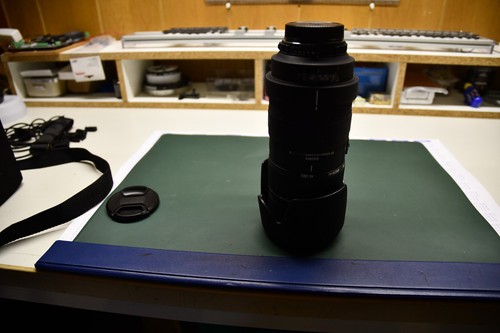 Sigma objektiv 500mm 4 - objektiv, 1:4
