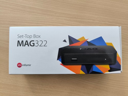 Mag 322 set top - 322,