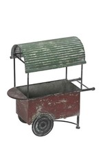 Marktstand bepflanzbar Metall