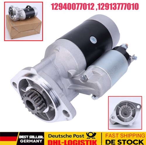 Starter 12v 15t für yanmar - starter,