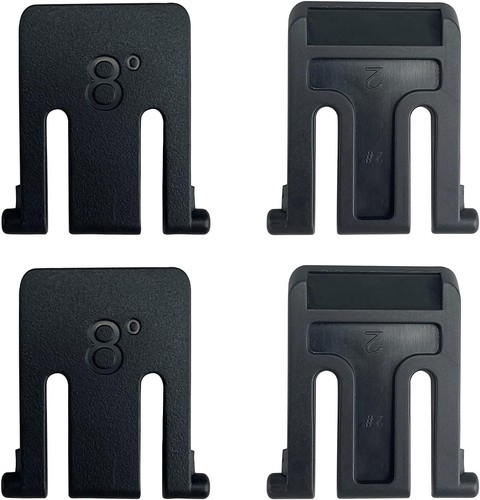 4er set tastaturstützen - set,