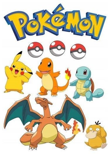 Tortenaufleger pokemon set - pokemon,