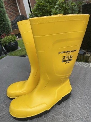 Dunlop gummistiefel - dunlop, s5