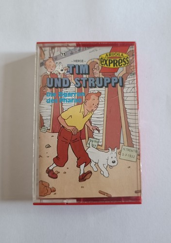 Tim und struppi die zigarren - und,