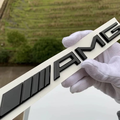 Amg für mercedes emblem logo - für,