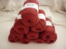 Baumwollgarn kastanienbraun