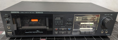 Onkyo 2022 tape deck - ta,