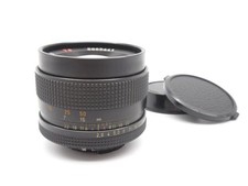 Contax Yashica C/Y Carl Zeiss Sonnar 2,8/85 mm red T* Objektiv