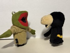 Autschn Maulwurf und Froschn, Fingerpuppen, René Marik, unbespielt