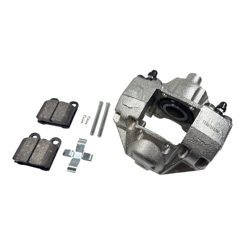 Bremssattel mit bremsbelag - bremssattel,
