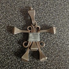 Handgefertigt Hufeisen Nagel