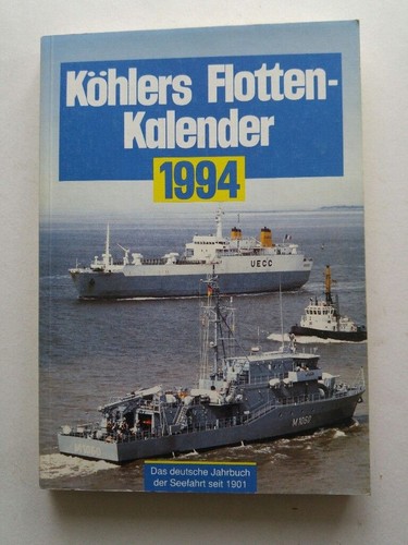 Köhlers flottenkalender 1994 - köhlers,