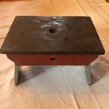 alter Bauernstuben Hocker