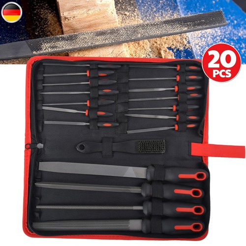 Feilen set tlg - set, 20-tlg