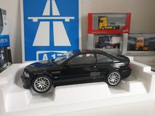 183017 BMW M3 CSL 2003 Saphire Black 1:18 Norev