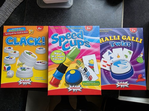 3er amigo spielepaket - amigo, neu