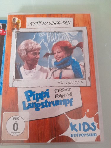Pippi langstrumpf dvd - langstrumpf, tv