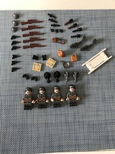 4 deutsche ww2 Klemmbaustein