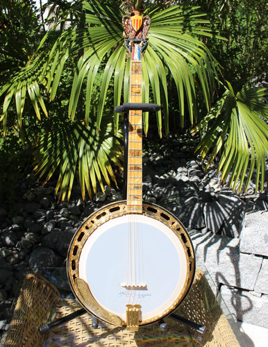 Banjo gibson all american - banjo, arch