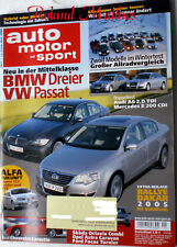 AMS 1-05+MERCEDES SLK 55 AMG+BRABUS VIANO+MINI+CORVETTE+AUDI A6+HONDA FR+OKTAVIA