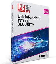 Bitdefender total security - bitdefender,