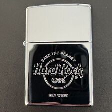 Zippo Lighter Hard Rock Cafe KEY WEST Chrome in Metal-Box new / neu