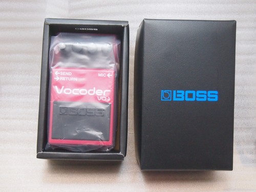 Boss vocoder gitarre - vo-1, bass
