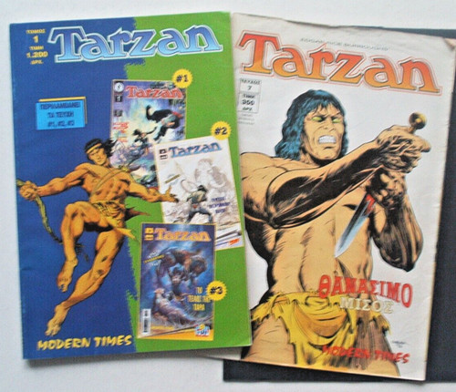 Tarzan modern times 1997 - 2,